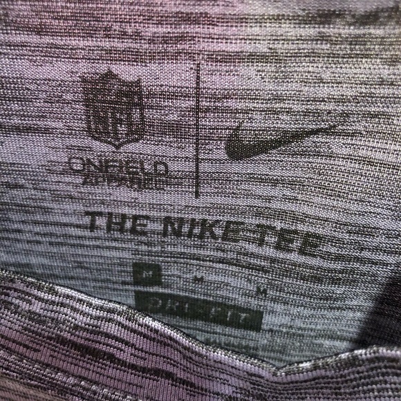 Steelers Nike Dri Fit Tee Onfield Apparel Mens T-Shirt Size M - Picture 5 of 5